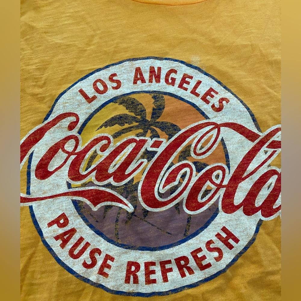 Lucky brand Coca Cola tee shirt - Picture 2 of 4